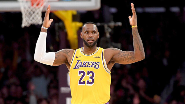 LeBron James y Antetokounmpo, aspirantes a MVP