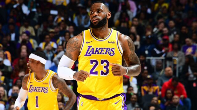 Lakers se posicionan con la mejor marca de la liga