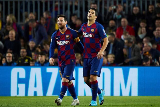 [RESUMEN] Lionel Messi clasificó al Barcelona