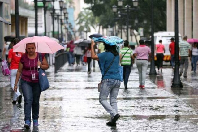 Pronostican precipitaciones de intensidad variable para el fin de semana
