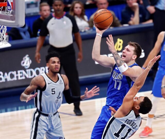 Doncic solo piensa en ganar partidos con los Mavericks