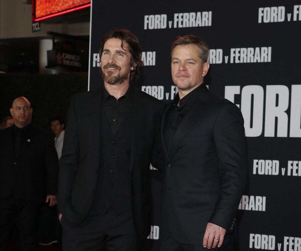 Matt Damon y Christian Bale