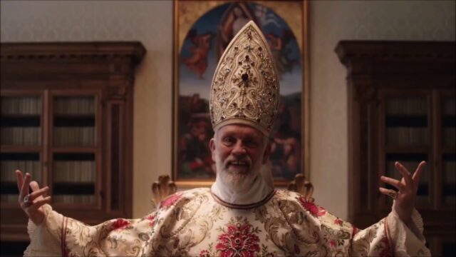 Revelan nuevo teaser de la serie The New Pope