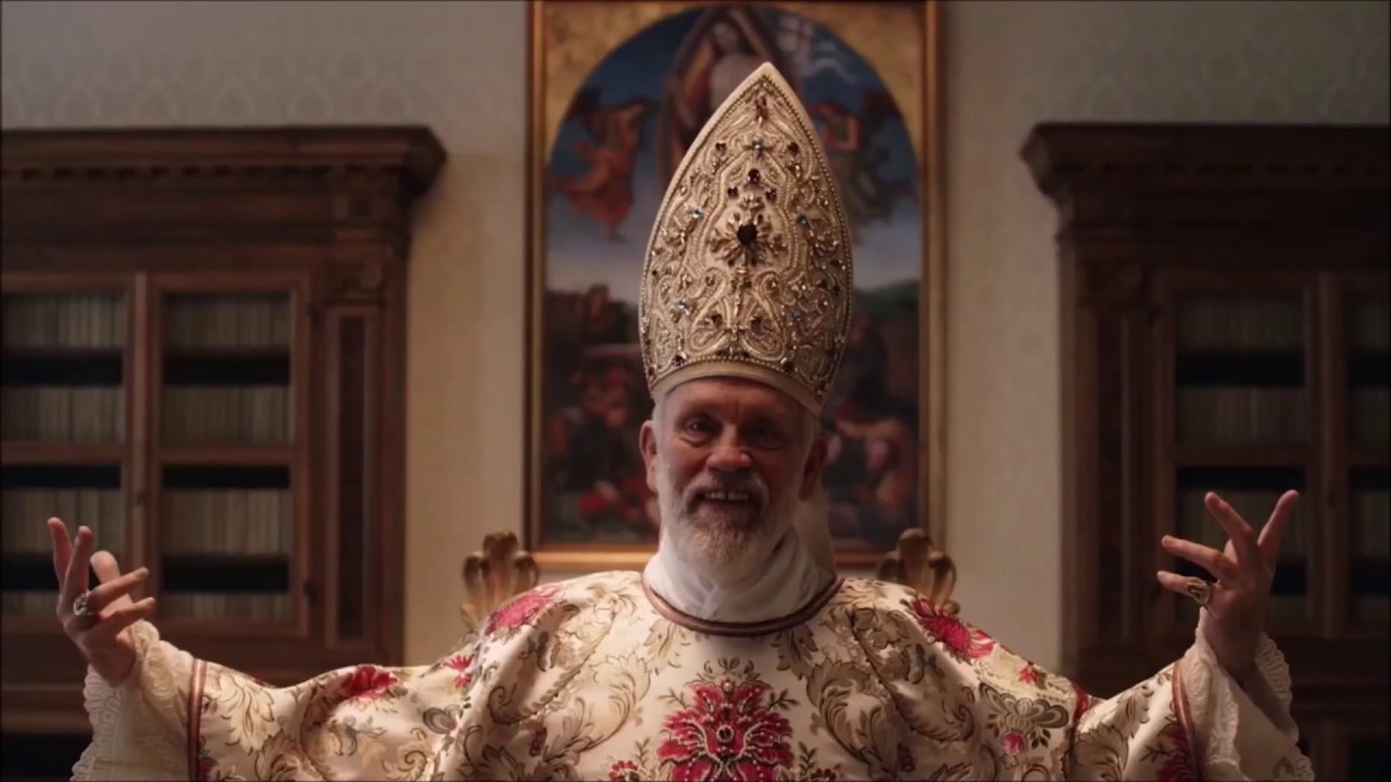 Revelan nuevo teaser de la serie The New Pope