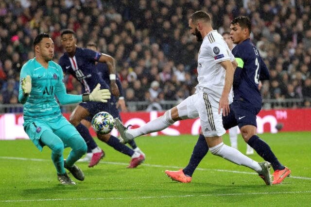 Keylor Navas se hizo sentir en el Bernabéu como rival