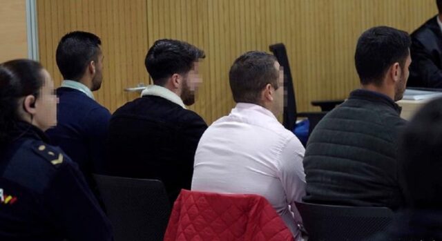 Dos miembros de La Manada penados a 3 años por grabar una violación