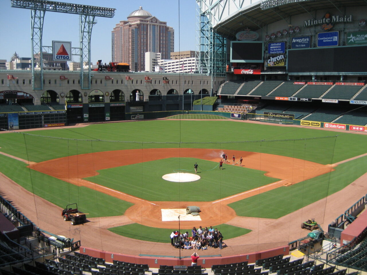 minute maid houston señas