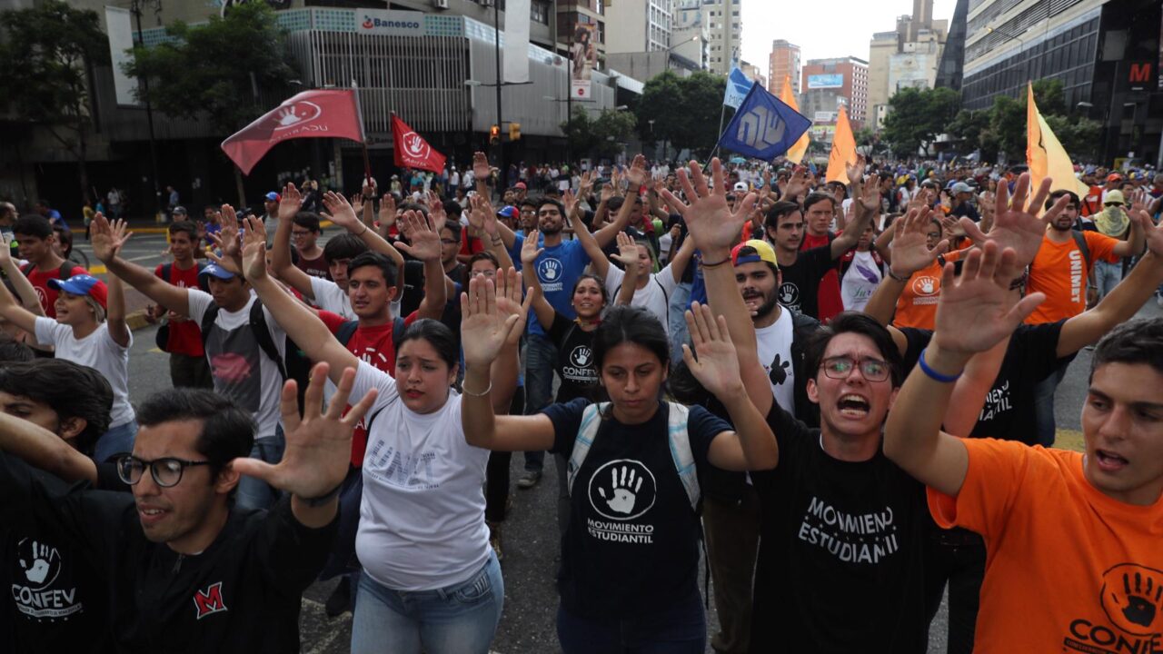 movimiento Estudiantil