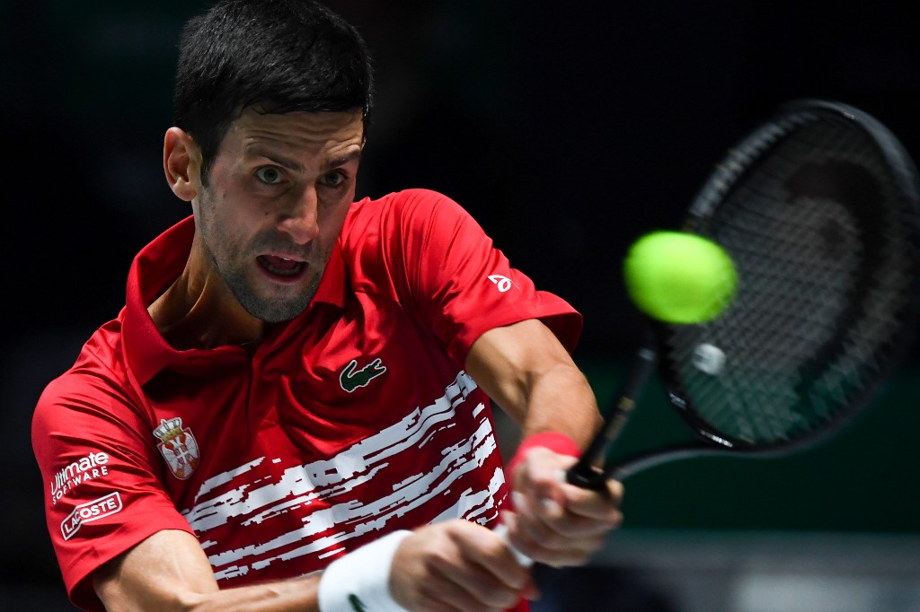 Djokovic Copa Davis/AFP
