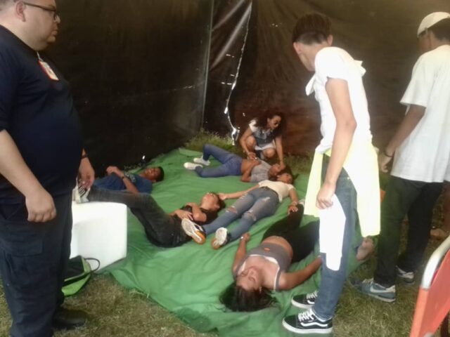 Fueron tres los muertos en la estampida en concierto de Parque del Este