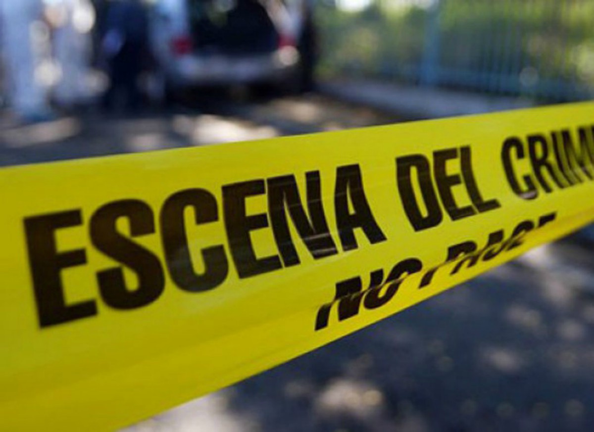 Policía escena del crimen