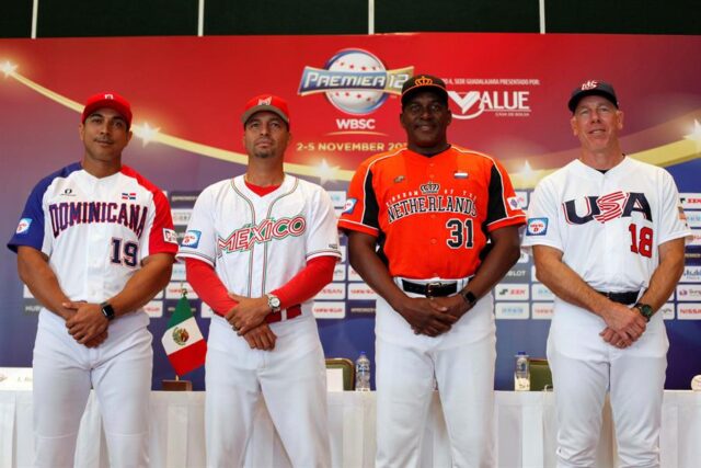 Estados Unidos y Holanda abren el Premier 12