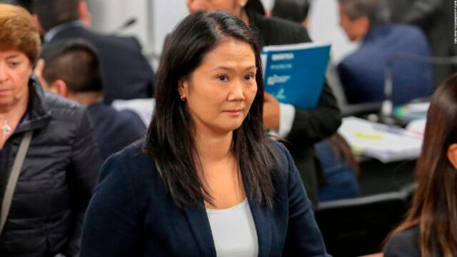 Tribunal Constitucional de Perú vota a favor de la liberación de Keiko Fujimori