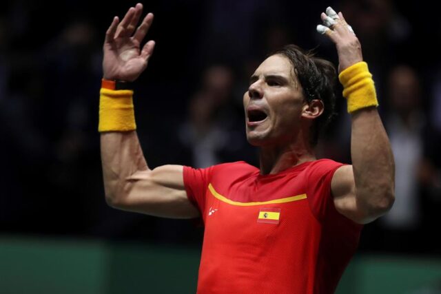 España venció a Rusia en la Copa Davis