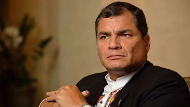 Estados Unidos prohíbe la entrada a Rafael Correa: la razón