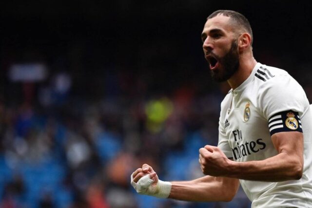 Benzema feliz por figurar entre los mejores goleadores del Madrid