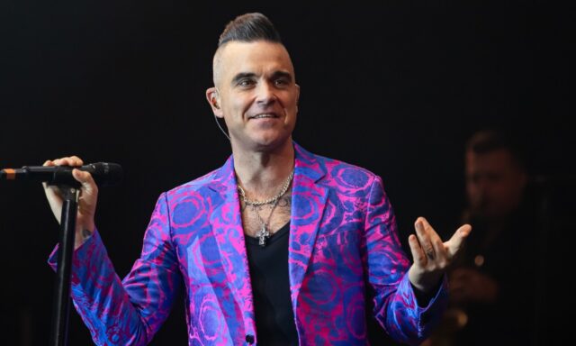 Robbie Williams quiere boxear contra Liam Gallagher