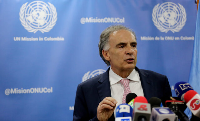 La ONU envía un mediador a Bolivia para ayudar a superar la crisis