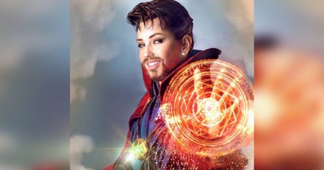 Thalía sorprende a sus fans con su disfraz de Doctor Strange