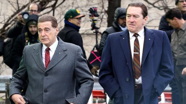 The Irishman llega a Netflix impulsada por la crítica
