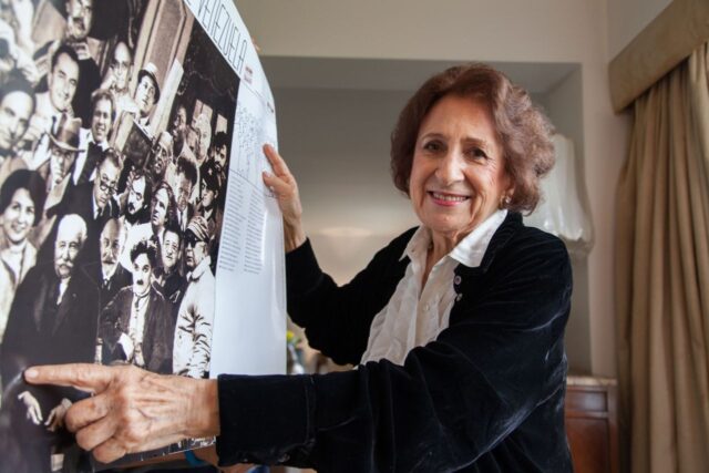 Margot Benacerraf recibió la Medalla Páez de las Artes 2019