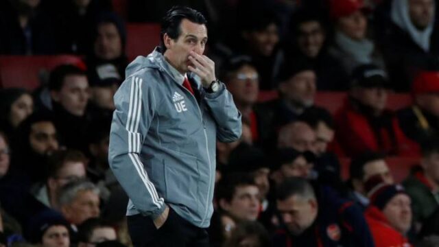 Emery se marcha del Arsenal “agradecido” y “orgulloso”