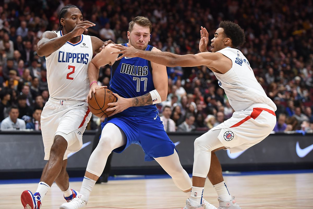 Clippers vs Mavericks-AFP