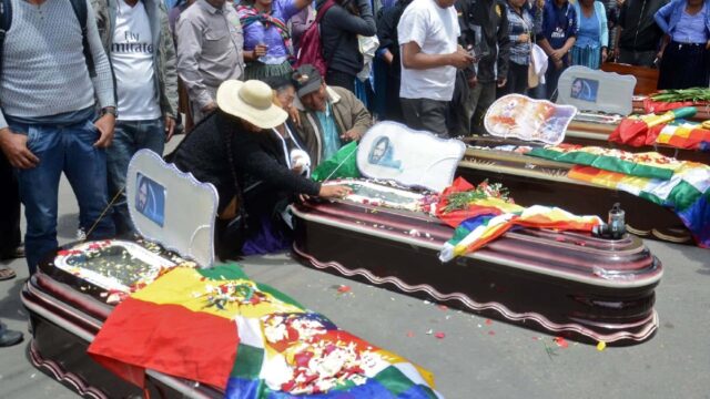 La ONU exige investigación imparcial de la muerte de manifestantes en Bolivia