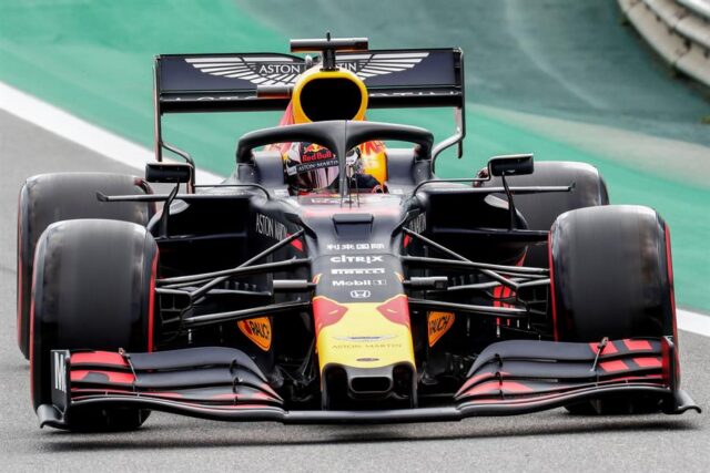 Max Verstappen ganó la pole del Gran Premio de Brasil