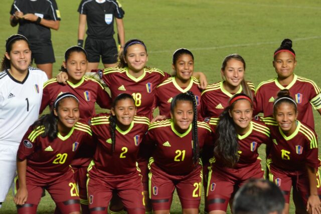 La Vinotinto femenina sub-17 lista para medirse con Argentina