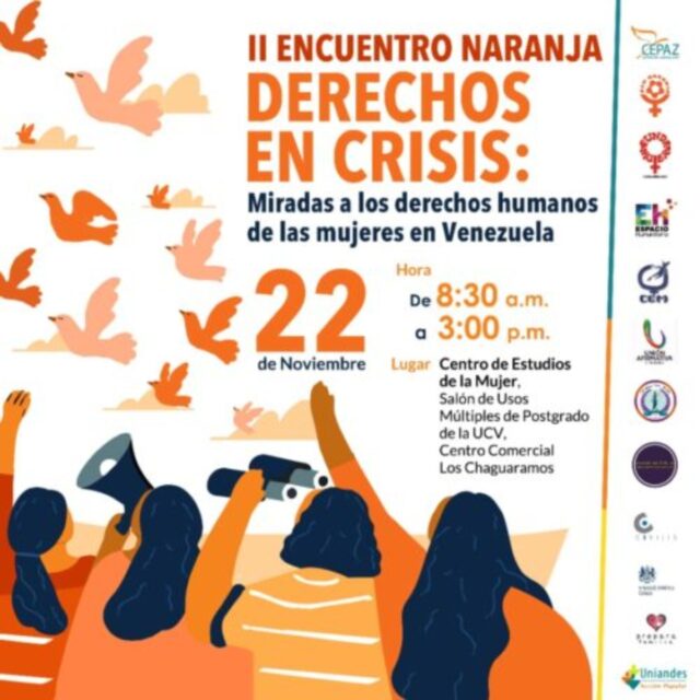 Centro de Justicia y Paz analiza los derechos humanos de las mujeres en una Venezuela en crisis