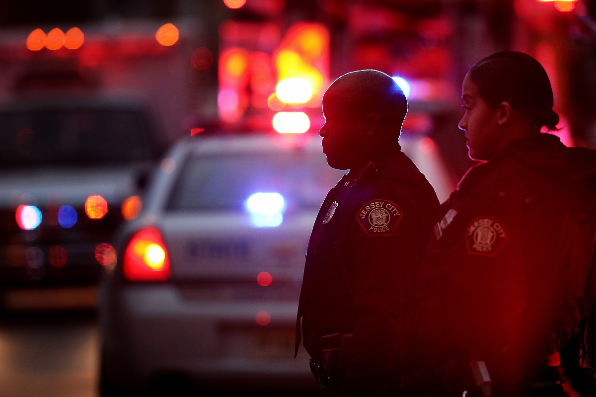 Tiroteo City Jersey Policía Estados Unidos