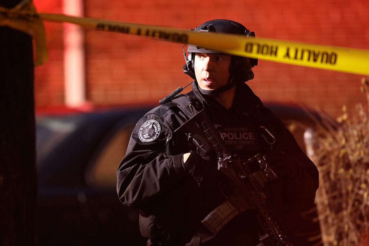 Tiroteo Nueva Jerse policía Estados Unidos