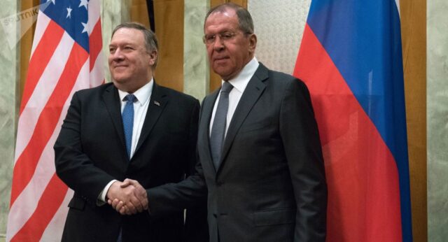 Pompeo pidió a Rusia que reconozca a Guaidó como presidente de Venezuela