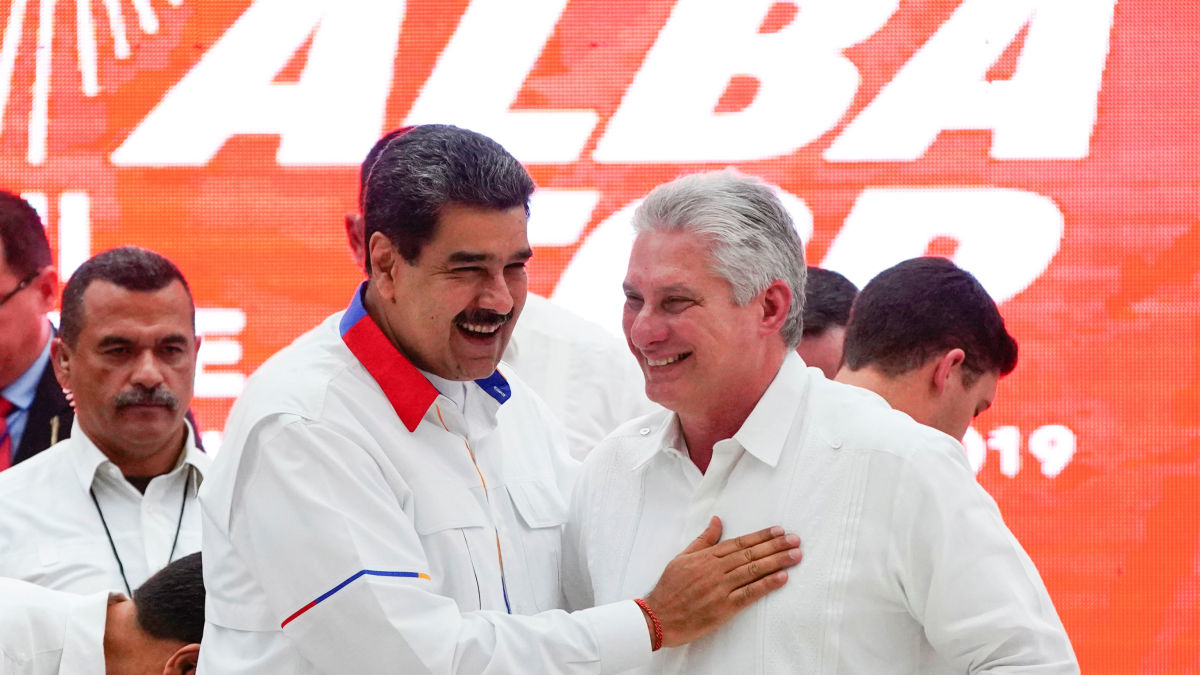 Maduro en Cuba / Sputniknews