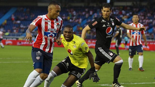 Júnior de Barranquilla y Cariaco González van por el título en Colombia