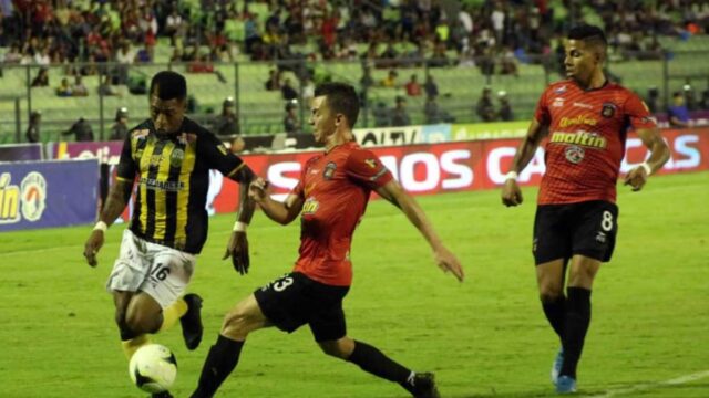 Táchira empató con Caracas en primer partido de la final del Torneo de Clausura
