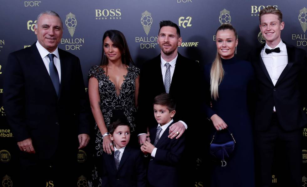 Balon de Oro/ Messi