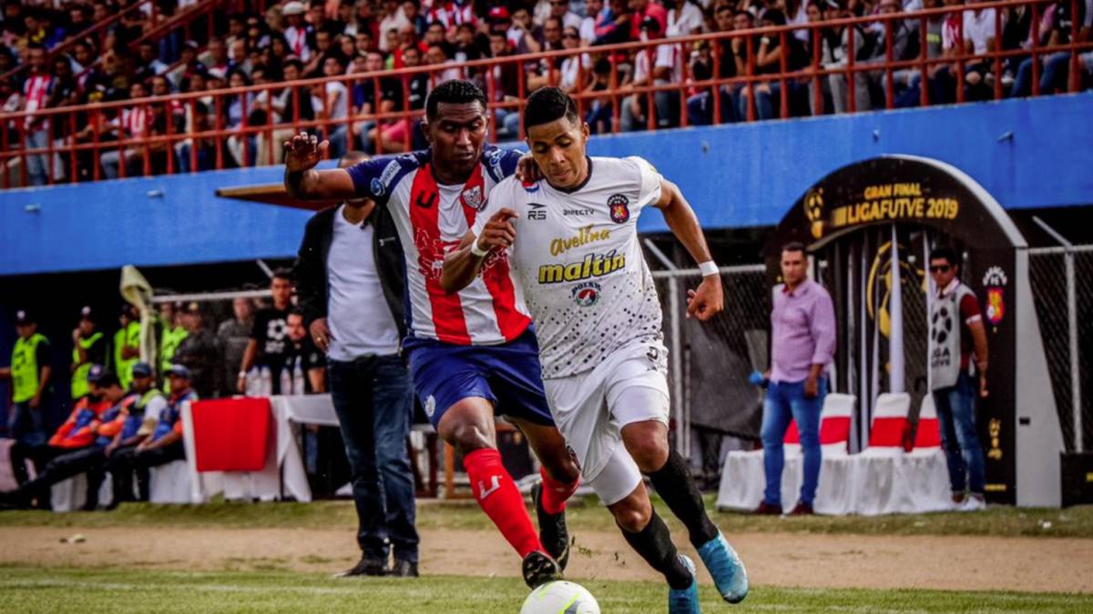 Caracas FC- Estudiantes de Mérida- cortesía