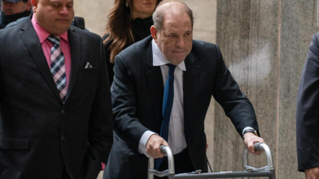Weinstein reivindica su apoyo a las mujeres en sus producciones de Hollywood