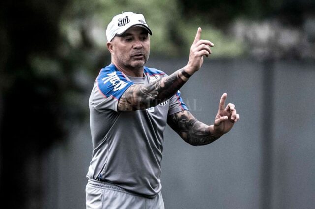 El Santos de Soteldo anunció la salida de Jorge Sampaoli