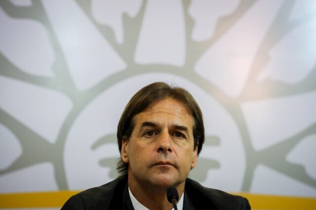 Lacalle: "No estoy dispuesto a que en la asunción esté el dictador Maduro"