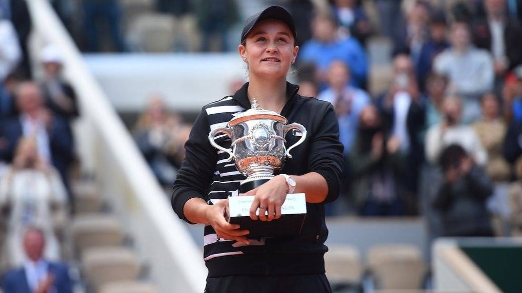 Barty ganadora del Roland Garros 2019-AFP