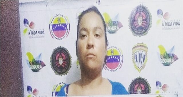 Presa mujer que mató a bebé de 1 año y 7 meses en Táchira
