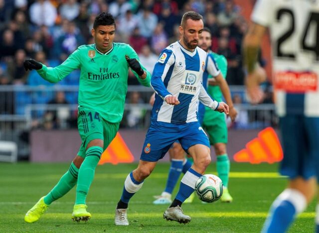 Madrid en estado de alerta por amarillas de Casemiro