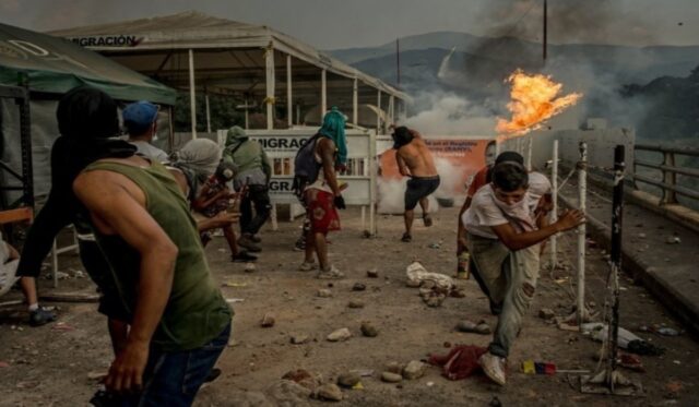 Las tres impactantes fotografías sobre Venezuela destacadas en el recuento de The New York Times