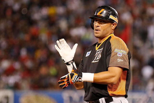 Alex Romero es el 16° bateador en la LVBP con más de 400 anotadas
