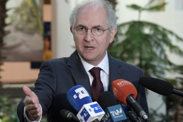 Antonio Ledezma: "Pareciera que está en marcha un proceso insólito de autodestrucción"