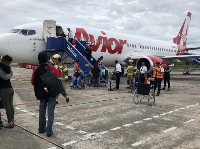 Avior propone reactivar vuelos comercial entre Venezuela y Colombia