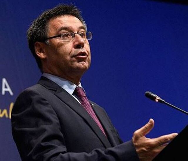 [VIDEO] Bartomeu sobre el clásico: “No se volverá a aplazar"